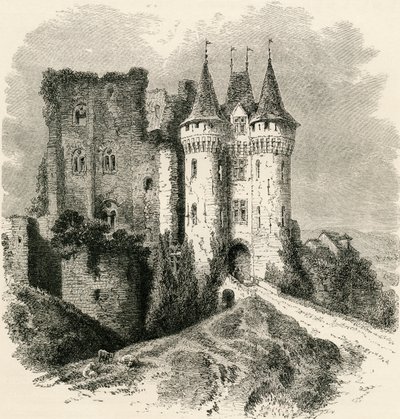 Chateau Saint-Jean in Nogent-le-Rotrou, France, from 